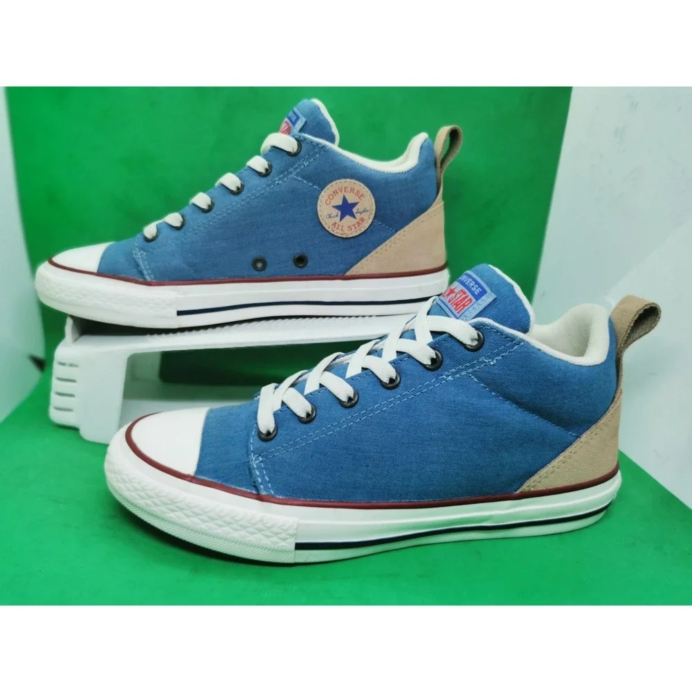 Converse Chuck Taylor All Star High Street Mid Sneaker Shoe Size 6 Junior Youth - Picture 2 of 16